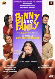 Binny and Family (2024) full Movie Download Free in HD